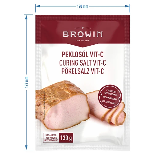 Peklēšanas sāls Vit-C - 130 g - 5