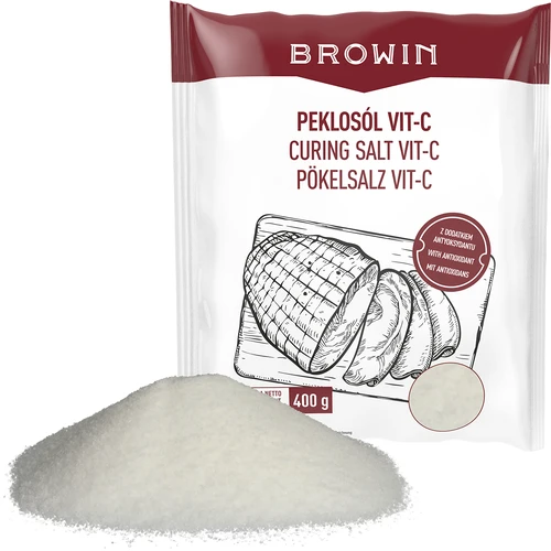 Peklēšanas sāls Vit-C - 400 g - 3
