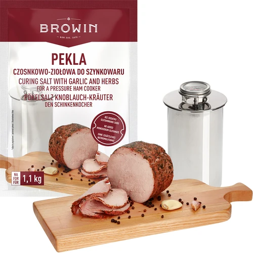Peklosól Pekla ķiploku un garšaugu peklēšanas maisījums šinkovaram, 100 g - 4