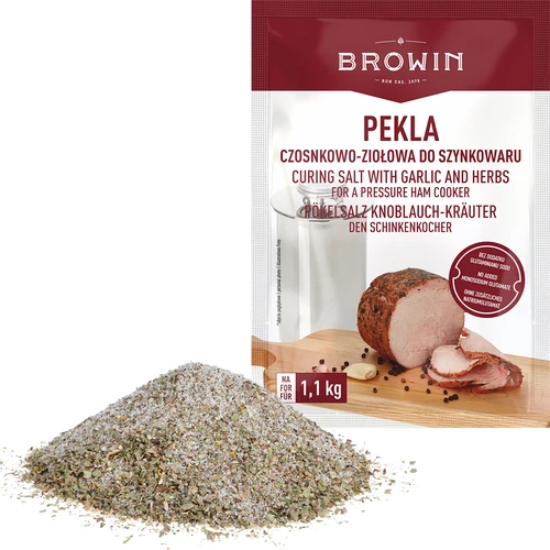 Peklosól Pekla ķiploku un garšaugu peklēšanas maisījums šinkovaram, 100 g - 3