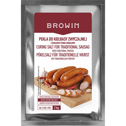 Peklosól - Peklēšanas maisījums parastajai desai, ar funkcionālo olbaltumvielu, 64 g