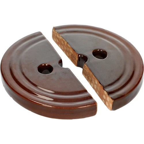 Piespiedējakmens mucām, akmensmasas, fi 22 cm - 3