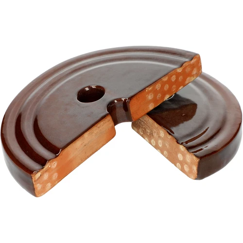 Piespiedējakmens mucām, akmensmasas, fi 22 cm