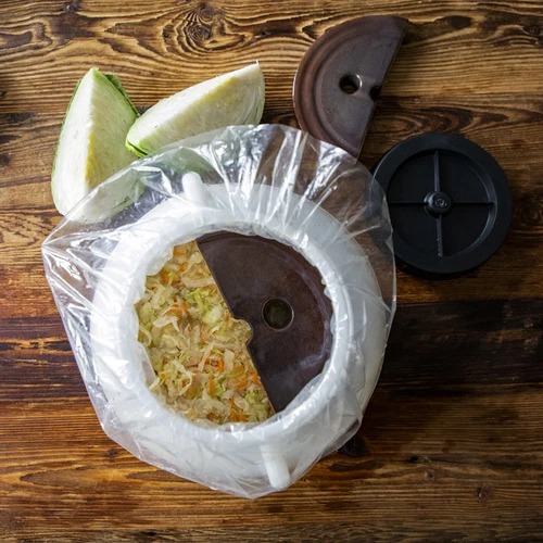 Piespiedējakmens mucām, akmensmasas, fi 22 cm - 11