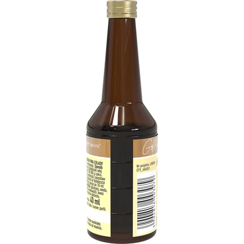Pina Colada garšas esence uz 4 L – 40 ml - 2
