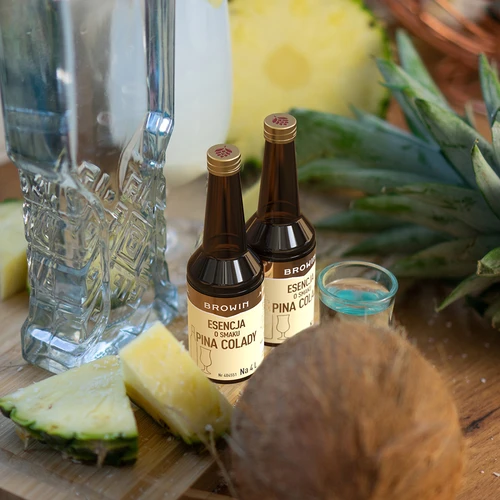Pina Colada garšas esence uz 4 L – 40 ml - 10