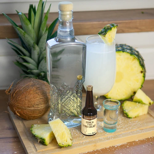 Pina Colada garšas esence uz 4 L – 40 ml - 12