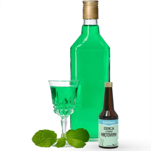 Piparmētru garšas esence uz 2 L - 40ml - 7