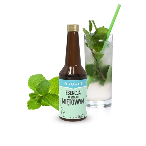 Piparmētru garšas esence uz 2 L - 40ml - 6