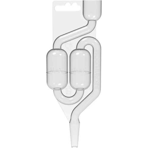 Plastmasas fermentācijas caurulīte MAXI-v2