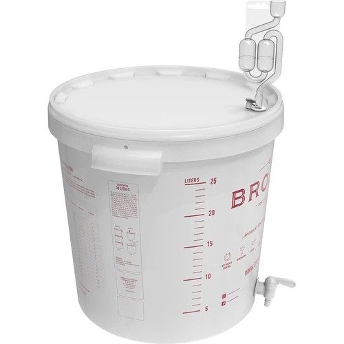 Plastmasas fermentācijas caurulīte MAXI-v2 - 5