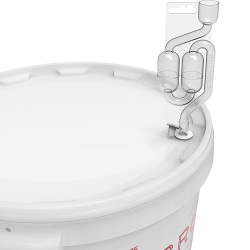 Plastmasas fermentācijas caurulīte MAXI-v2 - 6