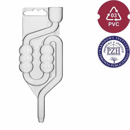 Plastmasas fermentācijas hidroslēgs, 6 kameru - 2