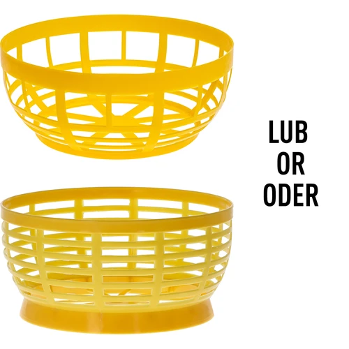 Plastmasas grozs Dam 5L damadžonam, dzeltens - 3