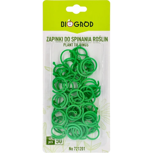 Plastmasas klipši augu stiprināšanai, asorti, 50 gab. - 3
