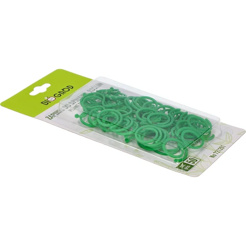 Plastmasas klipši augu stiprināšanai, asorti, 50 gab. - 4