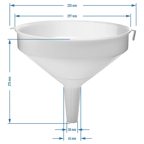 Plastmasas piltuve Ø 30 cm - 3