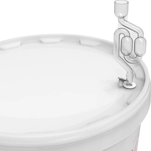 Plastmasas raudzēšanas caurulīte MINI-v2 - 4