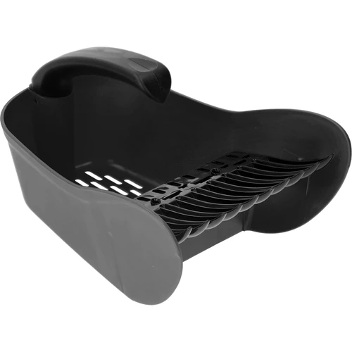 Plastmasas sīkogu lasītājs, melns