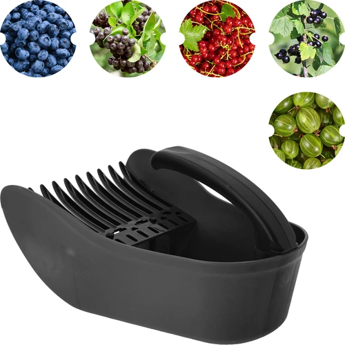Plastmasas sīkogu lasītājs, melns - 2