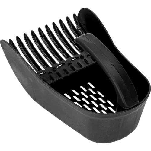 Plastmasas sīkogu lasītājs, melns - 3