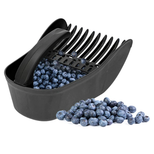 Plastmasas sīkogu lasītājs, melns - 5