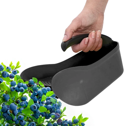 Plastmasas sīkogu lasītājs, melns - 6