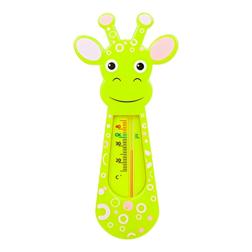 Plastmasas vannas termometrs (+15°C līdz +45°C) 16 cm, asorti - 2