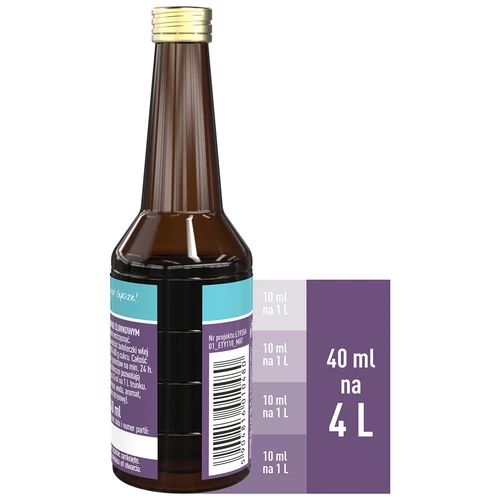 Plūmju garšas esence 4 litriem, 40 ml - 5