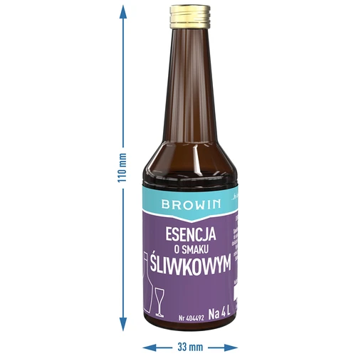 Plūmju garšas esence 4 litriem, 40 ml - 7
