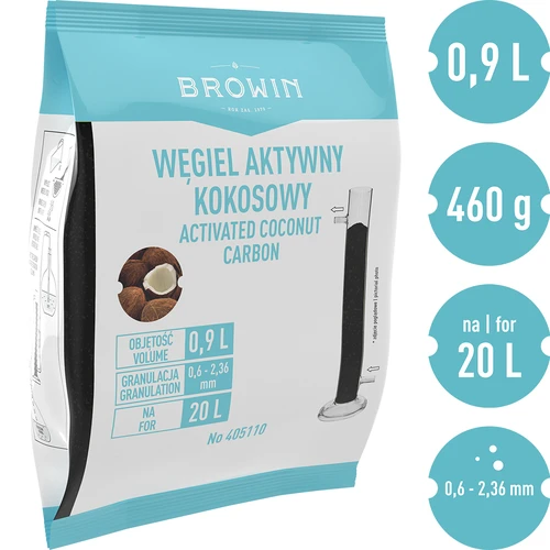 Premium klases nerūsējošā tērauda filtrācijas kolonna, komplektā piederumi un aktīvā ogle - 9