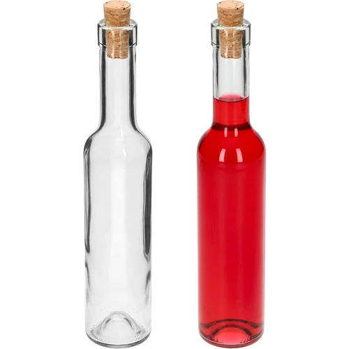 Pudele BELISSIMO 250 ml ar dabīgu korķi, 1 gab. - 2