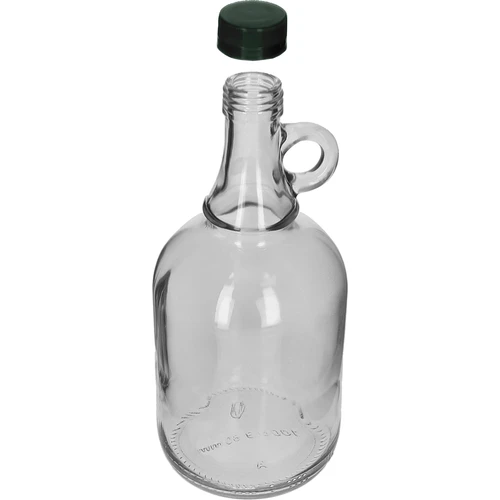 Pudele Gallone 1 l ar vāciņu, bez pītā apvalka - 2