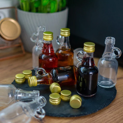 Pudele Galonik 40 ml ar vāciņiem, 10 gab. - 5