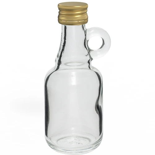 Pudele Galonik 40 ml ar vāciņiem, 10 gab. - 2