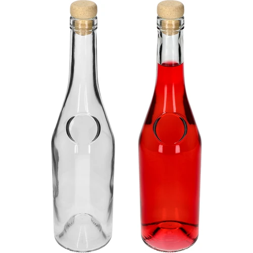 Herbowa pudele 500 ml ar korķi-sēnīti, 1 gab. - 3