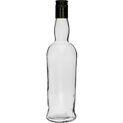 Kapteiņa pudele 700 ml ar skrūvējamu vāciņu, 1 gab.
