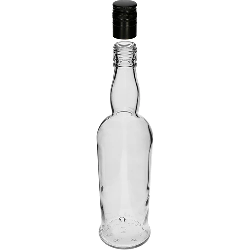 Kapteiņa pudele 700 ml ar skrūvējamu vāciņu, 1 gab. - 2
