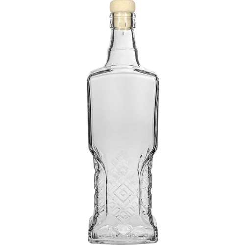 Stikla pudele Kredensowa 500 ml ar korķi