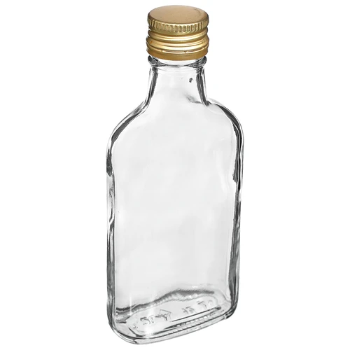 Pudele liķieriem kabatkolba ar skrūvējamu vāciņu 200 ml, 10 gab. - 4