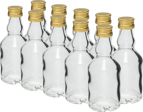 Pudele Maluch 50 ml ar vāciņu - 10 gab.