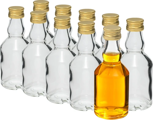Pudele Maluch 50 ml ar vāciņu - 10 gab. - 2