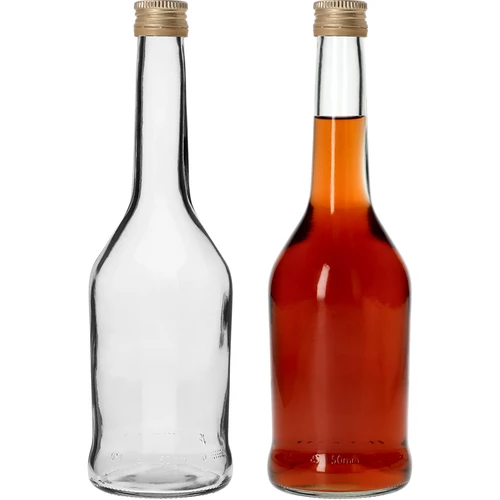 Pudele Napoleon 500 ml ar skrūvējamu vāciņu fi28, 6 gab - 4