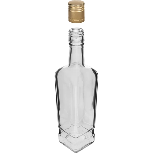 Pudele Pryncypalna 500 ml ar skrūvējamu korķi, 6 gab. - 4