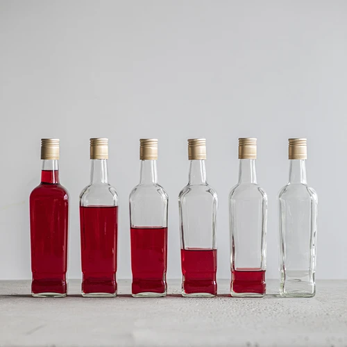 Pudele Pryncypalna 500 ml ar skrūvējamu korķi, 6 gab. - 7