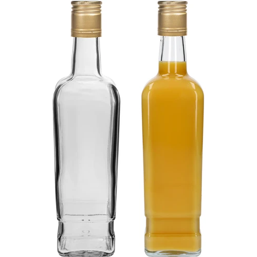 Pudele Pryncypalna 500 ml ar skrūvējamu korķi, 6 gab. - 5