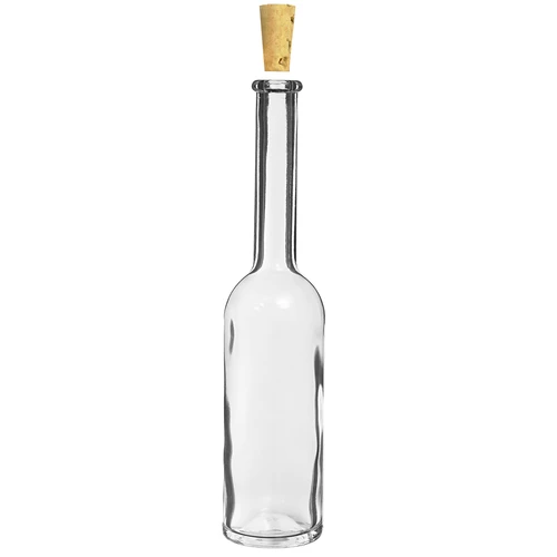 Pudele uzlējumam 100 ml 6 gab.+ 6 korķu - 5