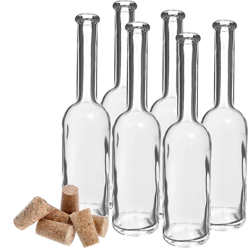 Pudele uzlējumam 100 ml 6 gab.+ 6 korķu - 3
