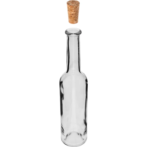 Pudele uzlējumiem 350 ml 6 gab.+ 6 korķi - 4