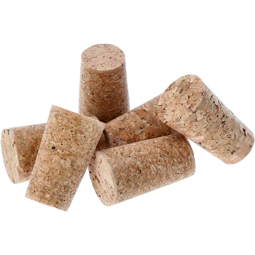Pudele uzlējumiem 350 ml 6 gab.+ 6 korķi - 5